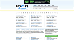 Desktop Screenshot of info-trebic.cz